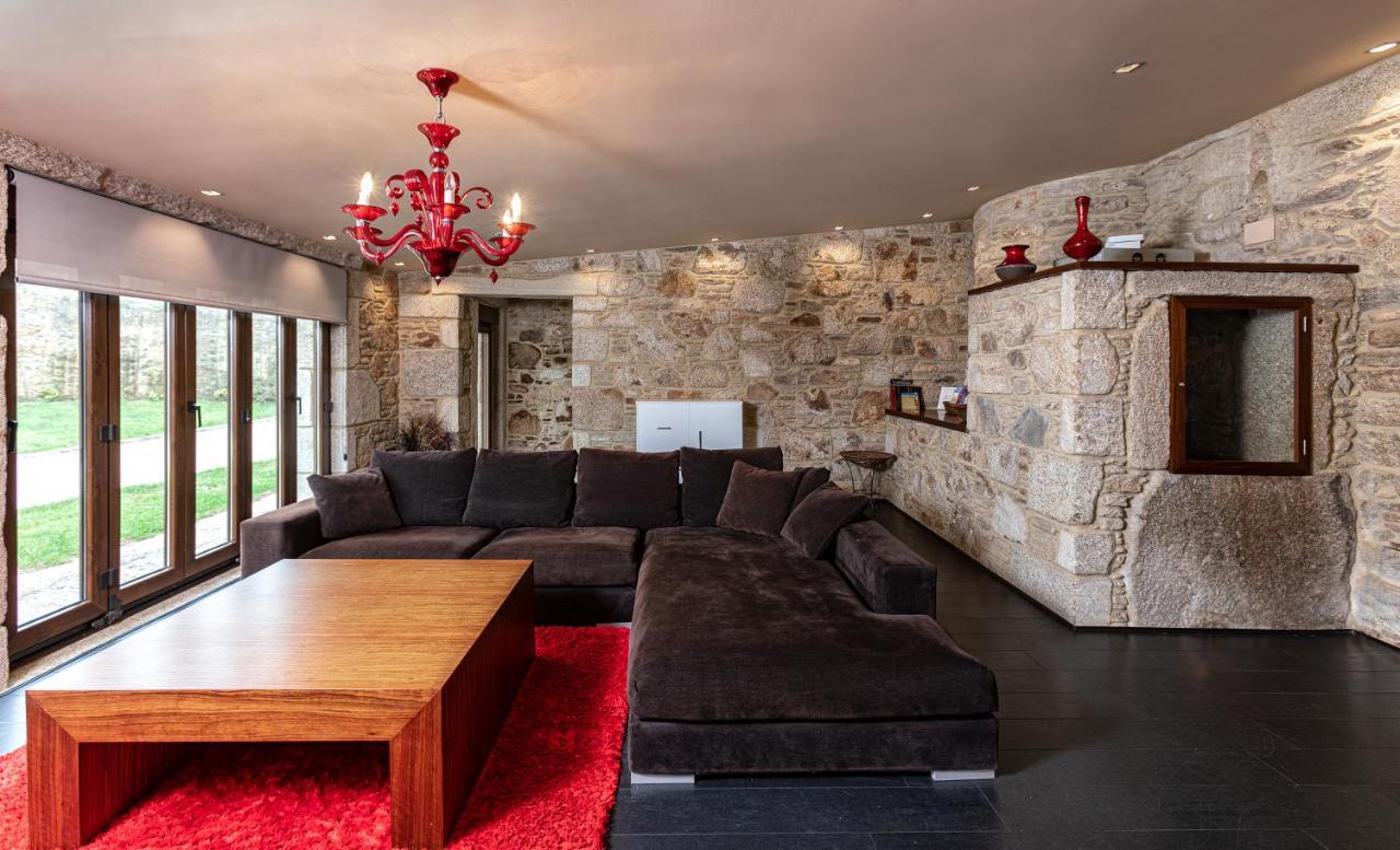 Pensua Roncudo Villa Corme-Aldea ภายนอก รูปภาพ