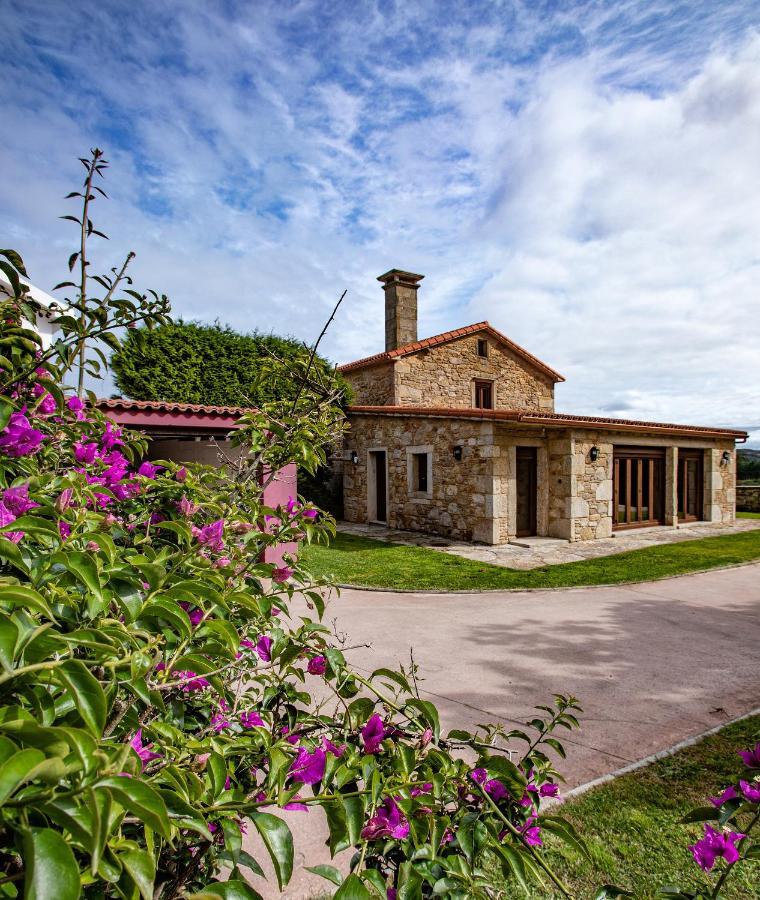 Pensua Roncudo Villa Corme-Aldea ภายนอก รูปภาพ