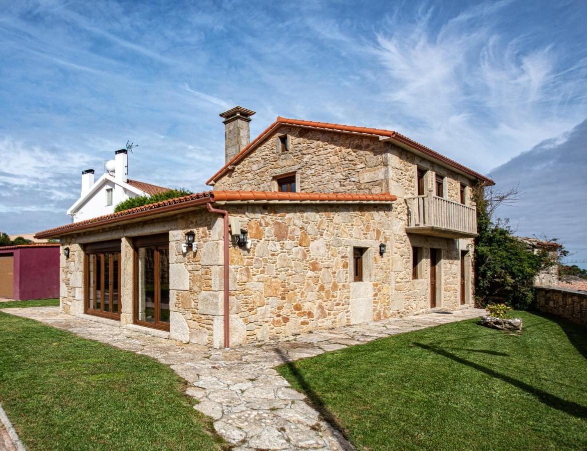 Pensua Roncudo Villa Corme-Aldea ภายนอก รูปภาพ