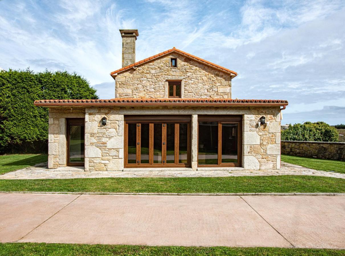 Pensua Roncudo Villa Corme-Aldea ภายนอก รูปภาพ